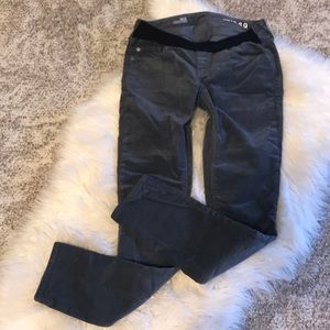 Gap - Grey/blue maternity pants